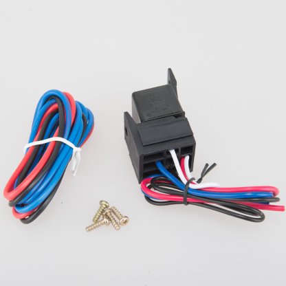 Panel s 3x spínači + tlačítko START, 12V
