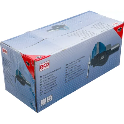 Paralelní svěrák BGS, 150 mm, 10,8 kg - B58270