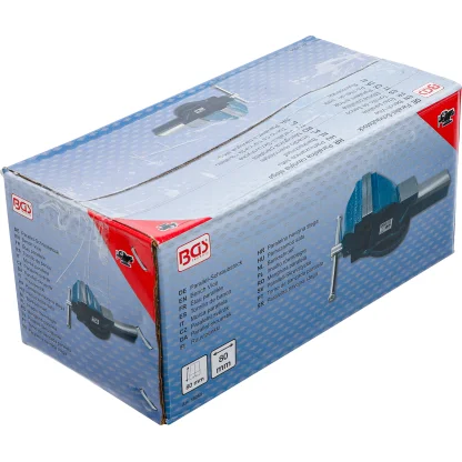 Paralelní svěrák BGS, 80 mm, 4,9 kg - B58255
