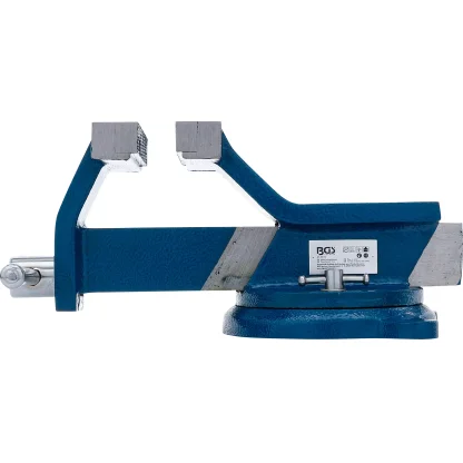 Paralelní svěrák BGS, kovaný, otočný, 125 mm, 10,6 kg - B58112
