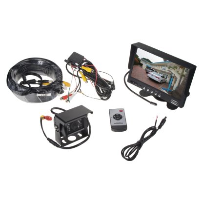 Parkovací kamera s 7" monitorem