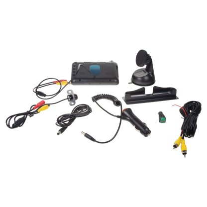 Parkovací kamera s LCD 4,3" monitorem
