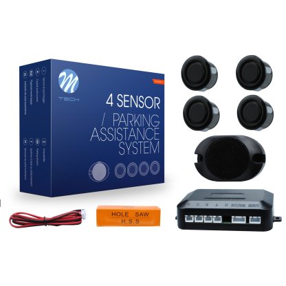 Parkovací senzor - CP17B 18mm buzzer 4X černý