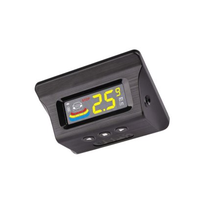 Parkovací systém bezdrátový s LCD, solární napájení, 4 senzory