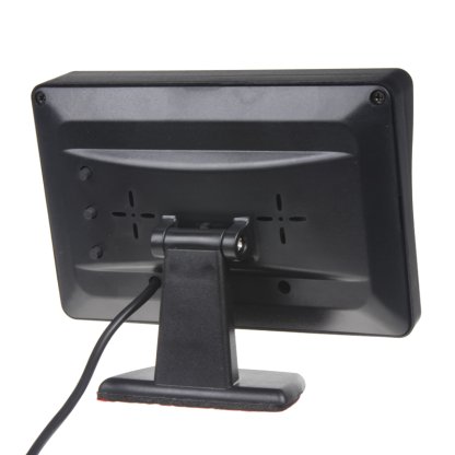 Parkovací systém se 4-mi čidly a kamerou + LCD 4,3"