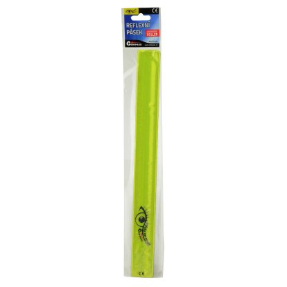 Pásek reflexní ROLLER S.O.R. žlutý, 01516