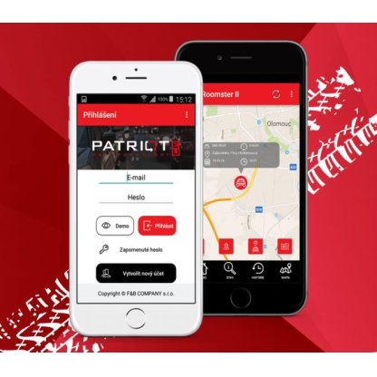 PATRIOT - GSM + GPS komunikační modul s celoevropským pokrytím