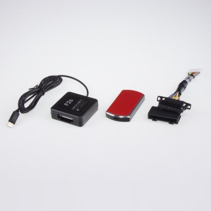 Pedal-Box pro nastavení reakcí el. plyn. pedálu pro vozy Audi, Škoda, VW, Seat