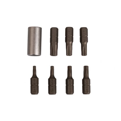 Pětihranný torx s dírou v sadě, 8 kusů - AH0117