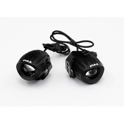 PIAA 220R přídavné bílé/žluté (přepínatelné) dálkové kulaté LED světlomety o průměru 55 mm / 2,2"