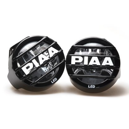 PIAA LP530 přídavné mlhové kulaté LED světlomety o průměru 89 mm / 3,5", ECE homologace