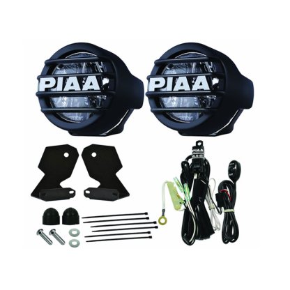 PIAA LP530 přídavné mlhové kulaté LED světlomety o průměru 89 mm / 3,5", ECE homologace