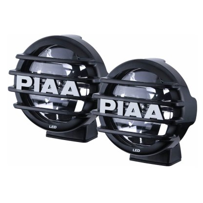 PIAA LP550 přídavné dálkové kulaté LED světlomety o průměru 131 mm / 5", ECE homologace