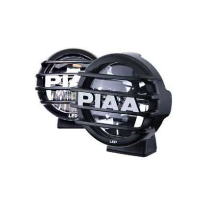 PIAA LP550 přídavné dálkové kulaté LED světlomety o průměru 131 mm / 5", ECE homologace