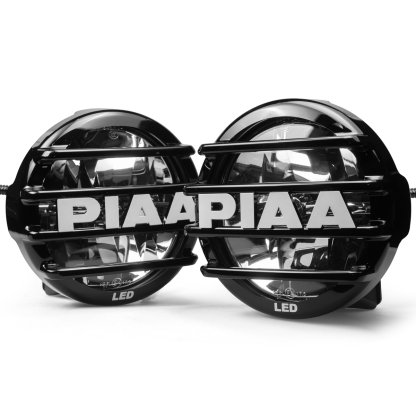 PIAA LP570 přídavné dálkové kulaté LED světlomety o průměru 183 mm / 7", ECE homologace