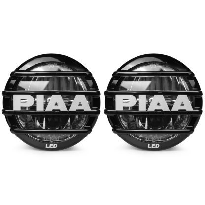 PIAA LP570 přídavné dálkové kulaté LED světlomety o průměru 183 mm / 7", ECE homologace