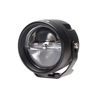 PIAA LPW530 přídavné bílé/žluté (přepínatelné) dálkové kulaté LED světlomety o průměru 89 mm / 3,5"