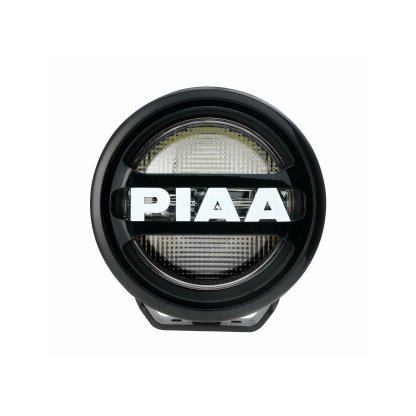 PIAA LPW530 přídavné bílé/žluté (přepínatelné) dálkové kulaté LED světlomety o průměru 89 mm / 3,5"