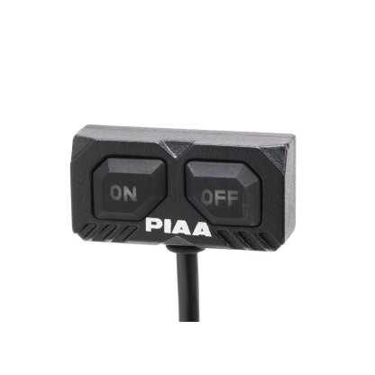 PIAA LPW530 přídavné dálkové kulaté LED světlomety o průměru 89 mm / 3,5", homologace ECE