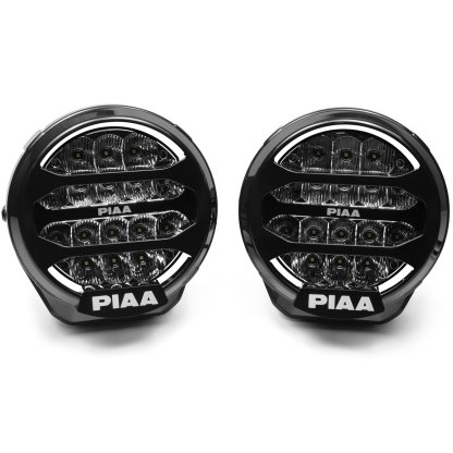 PIAA LPX570 přídavné dálkové kulaté LED světlomety o průměru 184 mm / 7" s funkcí denního svícení, homologace ECE / R10 / RoHS