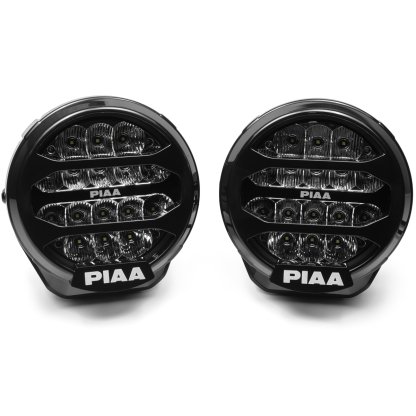 PIAA LPX570 přídavné dálkové kulaté LED světlomety o průměru 184 mm / 7" s funkcí denního svícení, homologace ECE / R10 / RoHS
