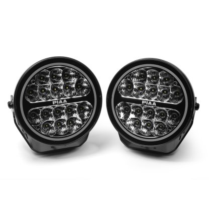 PIAA LPX570 přídavné dálkové kulaté LED světlomety o průměru 184 mm / 7" s funkcí denního svícení, homologace ECE / R10 / RoHS