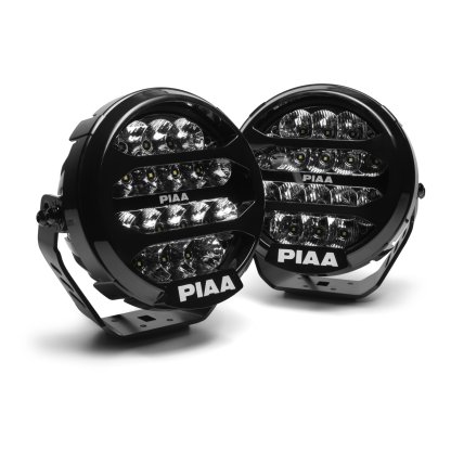 PIAA LPX570 přídavné dálkové kulaté LED světlomety o průměru 184 mm / 7" s funkcí denního svícení, homologace ECE / R10 / RoHS