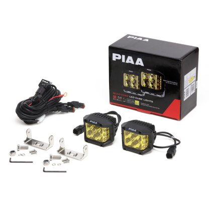 PIAA Quad Edge světelné LED kostky DKQE30 ION YELLOW se žlutým světlem