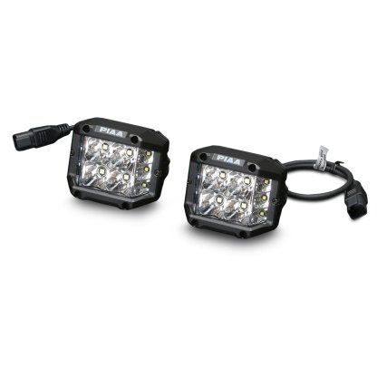 PIAA Quad Edge světelné LED kostky DKQE39E, homologace ECE / R10 / RoHS