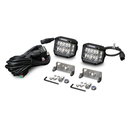 PIAA Quad Edge světelné LED kostky DKQE39E, homologace ECE / R10 / RoHS