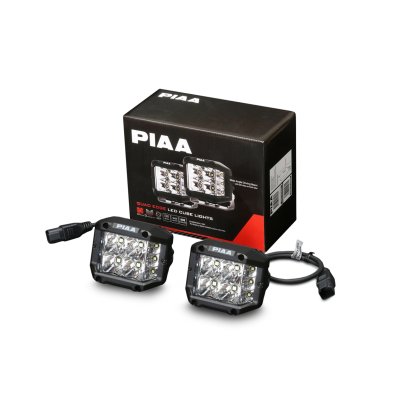 PIAA Quad Edge světelné LED kostky DKQE39E, homologace ECE / R10 / RoHS