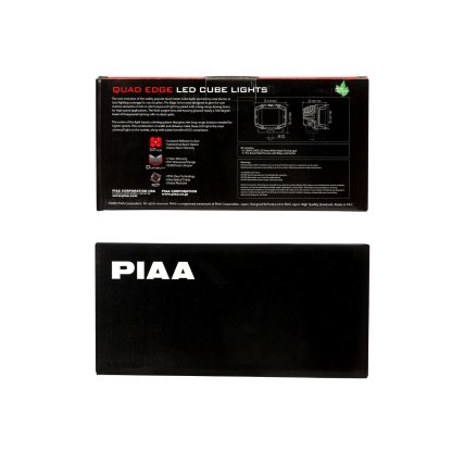PIAA Quad Edge světelné LED kostky DKQE39E, homologace ECE / R10 / RoHS