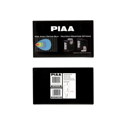 PIAA Quad Edge světelné LED kostky DKQE39E, homologace ECE / R10 / RoHS