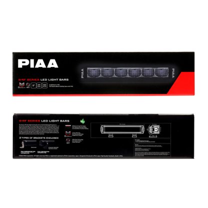 PIAA S-RF9 světelná LED rampa o délce 23,8 cm (9") pro dálkové svícení, 1 kus