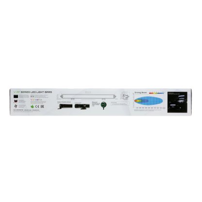 PIAA V-RF20 světelná LED rampa 5800 K / 9250 lm o délce 52,2 cm (20") pro dálkové svícení, 1 kus, homologace ECE / R10 / RoHS