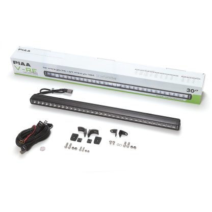 PIAA V-RF30 světelná LED rampa 5800 K / 14550 lm o délce 79,8 cm (30") pro dálkové svícení, 1 kus, homologace ECE / R10 / RoHS