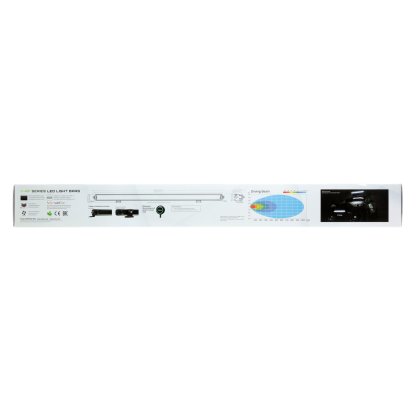 PIAA V-RF30 světelná LED rampa 5800 K / 14550 lm o délce 79,8 cm (30") pro dálkové svícení, 1 kus, homologace ECE / R10 / RoHS
