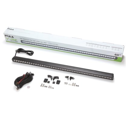 PIAA V-RF40 světelná LED rampa 5800 K / 18500 lm o délce 100,5 cm (40") pro dálkové svícení, 1 kus, homologace ECE / R10 / RoHS