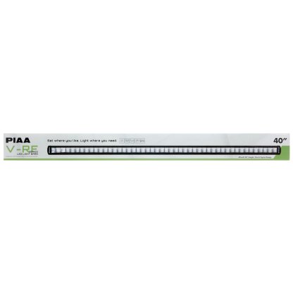 PIAA V-RF40 světelná LED rampa 5800 K / 18500 lm o délce 100,5 cm (40") pro dálkové svícení, 1 kus, homologace ECE / R10 / RoHS