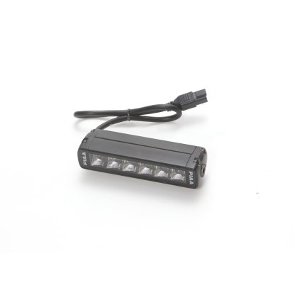 PIAA V-RF7 světelná LED rampa 5800 K / 2650 lm o délce 17,7 cm (7") pro bodové (spot) svícení, 1 kus, homologace ECE / R10 / RoHS