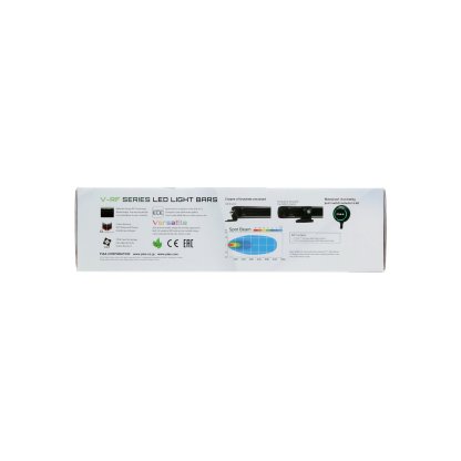 PIAA V-RF7 světelná LED rampa 5800 K / 2650 lm o délce 17,7 cm (7") pro bodové (spot) svícení, 1 kus, homologace ECE / R10 / RoHS