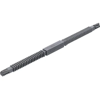 Pilník na opravu závitů, obnovovač, 0,8 - 3 mm - B1922