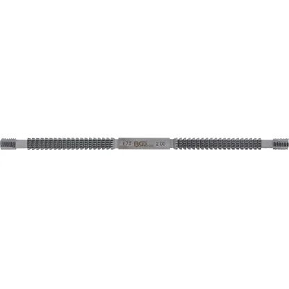 Pilník na opravu závitů, obnovovač, 0,8 - 3 mm - B1922