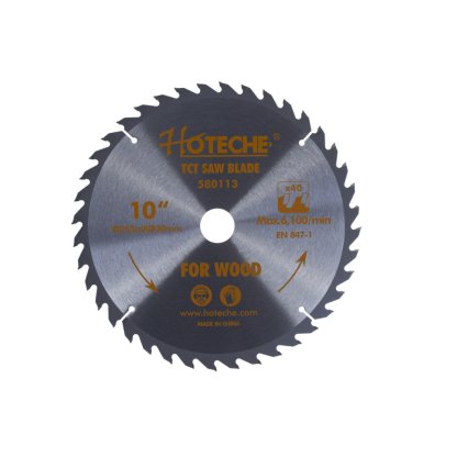 Pilový kotouč na dřevo 255 mm, 40 zubů - HT580113