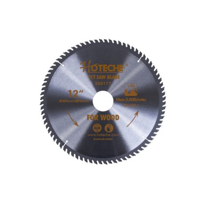 Pilový kotouč na dřevo 305 mm, 80 zubů - HT580117