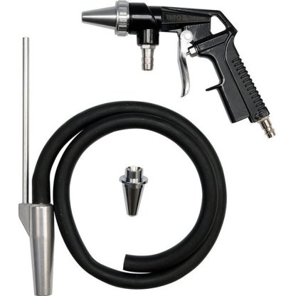 Pískovací pistole s hadicí 1/4" průměr 6,3mm - YT-2375