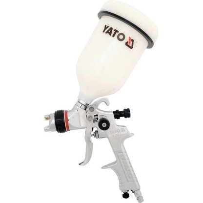 Pistole na lakování s nádrží 0,6l 1.5mm - YT-2341