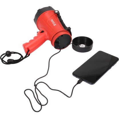 Pistolová LED svítilna, 1200lm - YT-08551