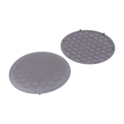 PLAST mřížka šedá VW, Seat před/zad. 165mm