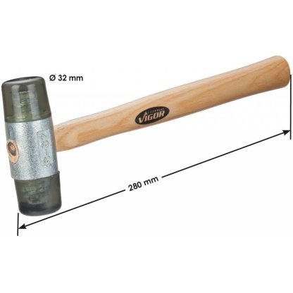 Plastová palice VIGOR V1212